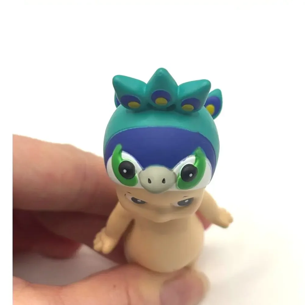 Authentic Sonny Angel Peacock Figurine, from Animal Series Version 4